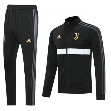 Juventus Black Jacket Tracksuit 2020/21