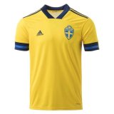 Sweden Home Soccer Jerseys Mens 2020