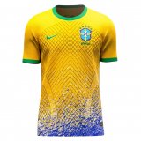 2022 Brazil Home Soccer Jersey