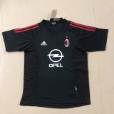 AC Milan Retro UCL Soccer Jerseys Mens 2003-2004