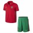 Portugal Home Soccer Jerseys Kit Kids 2020