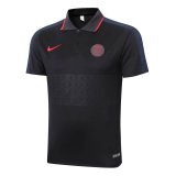 PSG Polo Shirt Black 2020/21