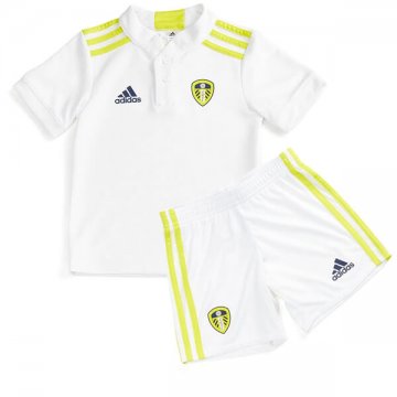 Kids 2021-2022 Leeds United Home Soccer Kit
