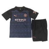 Manchester City Away Soccer Jerseys Kit Kids 2020/21