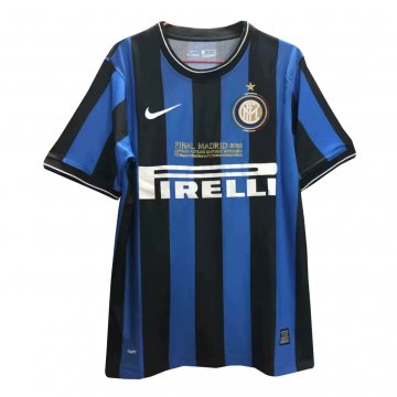 Inter Milan Retro Home Soccer Jerseys Mens 2009/10