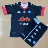 Napoli Third Soccer Jerseys Kits Kit 2020/21