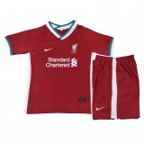 Liverpool Home Soccer Jerseys Kit Kids 2020/21