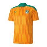 Cote d'Ivoire Shirt Ivory Coast Home Jersey Mens 2020