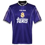Real Madrid Retro Away Soccer Jerseys Mens 1997-1998