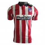 Atletico Madrid Home Soccer Jerseys Mens 2020/21 (Player Version)