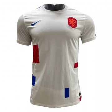 2022 Netherlands Away Player Version Soccer Jersey