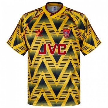 Arsenal Retro Away Soccer Jerseys Mens 1991-1993