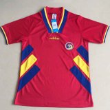Romania Red Soccer Jerseys Mens 1994