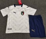 Italy Away Soccer Jerseys Kit Kids 2020