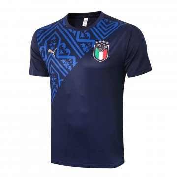 Italy Short Training Navy Soccer Jerseys Mens 2020/21
