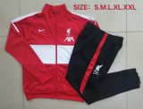 Liverpool Red Jacket Tracksuit 2020/21