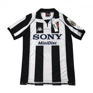 Juventus Retro Home Soccer Jerseys Mens 1997/98