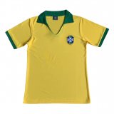 Brazil Retro Home Soccer Jerseys Mens 1957
