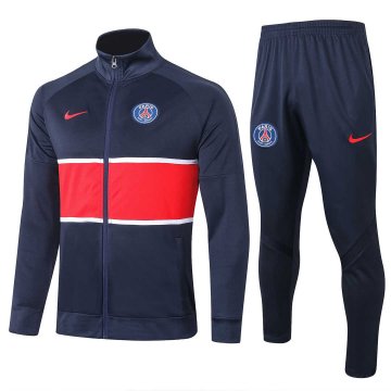 PSG Jacket + Pants Training Suit Navy&White 2020/21
