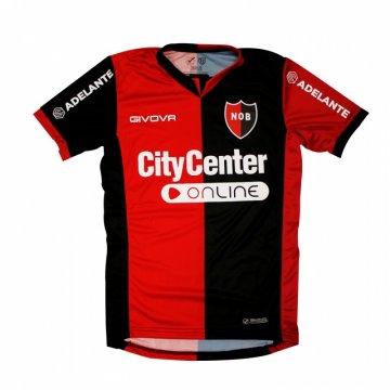 2022-2023 Newell's Old Boys Home Soccer Jersey