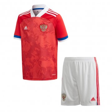 Russia Home Soccer Jerseys Kit Kids 2020
