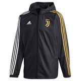 Juventus All Weather Windrunner Jacket Black 2020/21