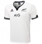 2022 New Zealand All Blacks Away White Rugby Jersey