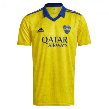 2022-2023 Boca Juniors Third Soccer Jersey