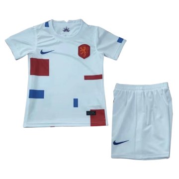 Kids 2022 Netherlands Away Soccer Kit
