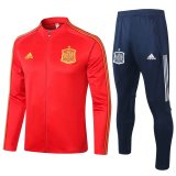 Spain Jacket + Pants Training Suit Red 2020/21