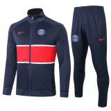 PSG x Jordan Jacket + Pants Training Suit Navy Patch 2020/21