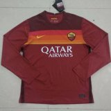 AS Roma Home Football Shirt Long Sleeve 20/21