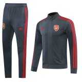 Arsenal Jacket Tracksuit Gray 2020/21