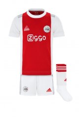 Kids 21-22 Ajax Home Soccer Kit
