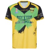2021/22 Jamaica Green Yellow Rugby Jersey