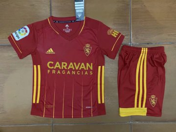 Real Zaragoza Away Soccer Jerseys Kit Kids 2020/21
