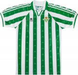 Real Betis Retro Home Soccer Jerseys Mens 1995-1997