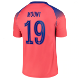 MOUNT #19 Chelsea Third Soccer Jersey 2020/21 (UCL Font)