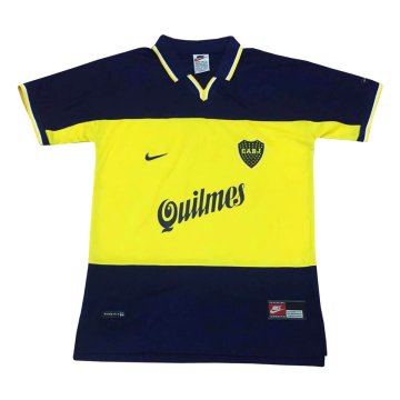 Boca Juniors Retro Home Soccer Jerseys Mens 1999