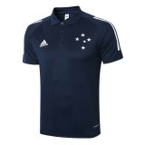 Cruzeiro Polo Shirt Navy 2020/21