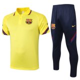 Barcelona Polo Suit Yellow 2020/21