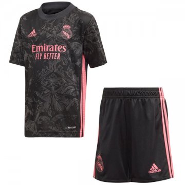 Real Madrid Third Soccer Jerseys Kit Kids 2020/21