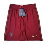 Portugal Home Red Soccer Jerseys Shorts Mens 2020
