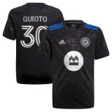 Montreal Impact Home Soccer Jerseys Mens 2021/22 QUIOTO 30#