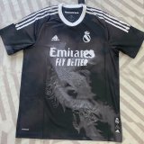 Real Madrid Black Dragon Humanrace Classic Soccer Jerseys 2020/21