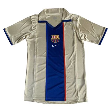 Barcelona Retro Away Soccer Jerseys Mens 2002