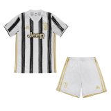 Juventus Home Soccer Jerseys Kit Kids 2020/21