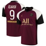 Icardi #9 PSG Third Soccer Jerseys Mens 2020/21