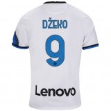 2021-2022 Inter Milan DZEKO #9 Away Soccer Jersey