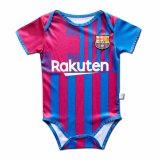 Infants 2021-2022 Barcelona Home Soccer Jersey